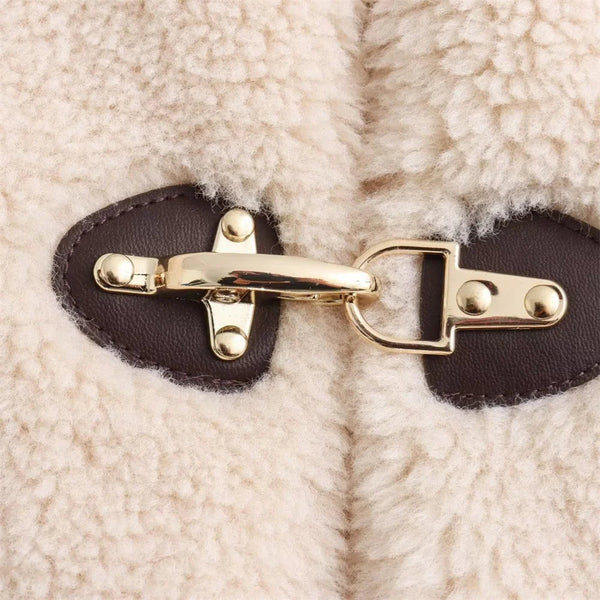 Faux Fur Coat – Bella - Hadassha