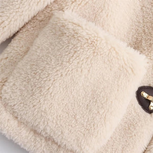Faux Fur Coat – Bella - Hadassha