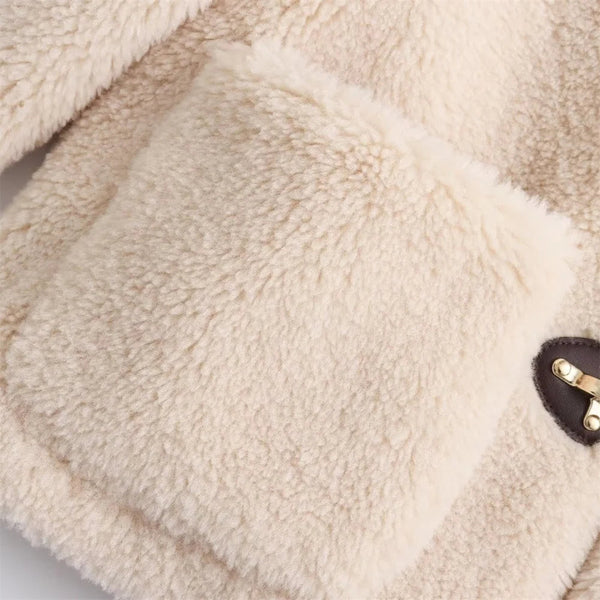 Faux Fur Coat – Bella - Hadassha
