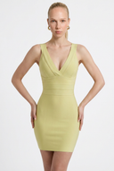 Tie-Back Mini Dress – Blythe - Hadassha